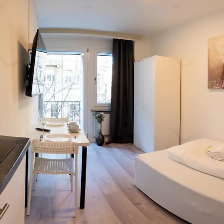 Cozy Urban Studio In The City Be-17 Apartment Zurich