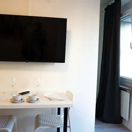 Cozy Urban In The Be-17 شقة
